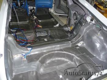 Toyota Celica T-23 полная шумоизоляция. (Апрель 2013год.)